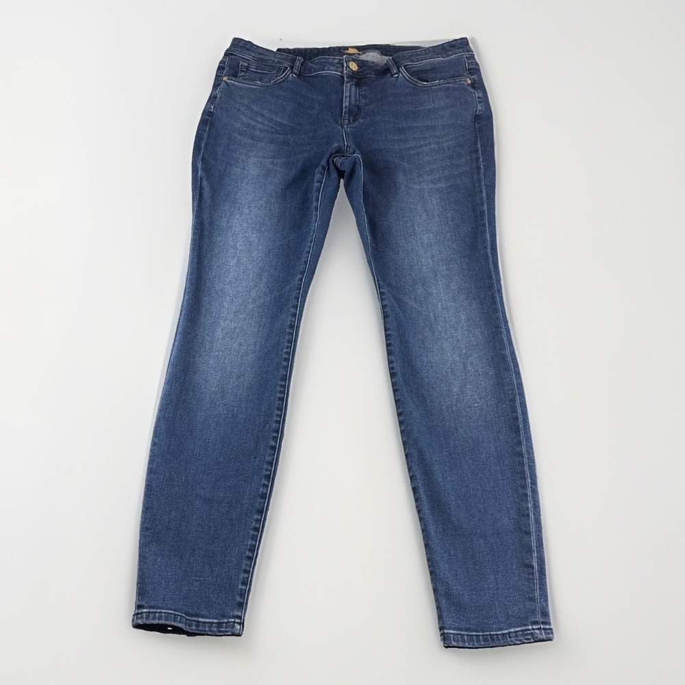 Tommy Bahama Tema Indigo Skinny Jeans Womens 33x31 Blue Denim Stretch Pants